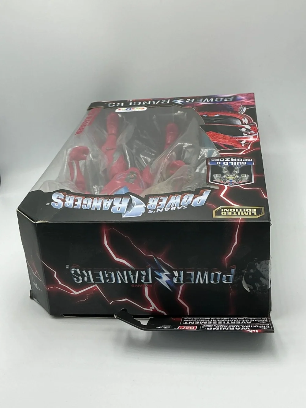 2017 Power Rangers Legacy Collection Red Ranger Movie Figure Open Box - Picture 7 of 9
